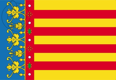 Bandera Comunidad Valenciana