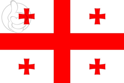 Bandera Georgia
