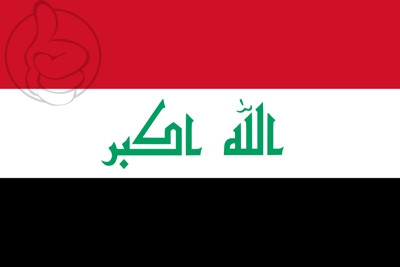 Bandera Irak