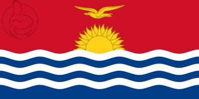 Bandera Kiribati