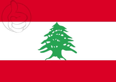 Bandera Líbano