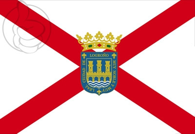 Bandera Logroño