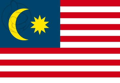 Bandera Malasia