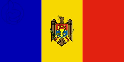 Bandera Moldavia