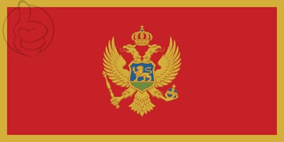 Bandera Montenegro