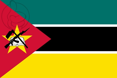 Bandera Mozambique