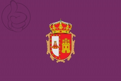 Bandera Provincia de Burgos