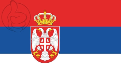 Bandera Serbia C/E