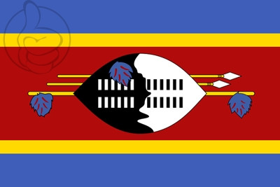 Bandera Suazilandia