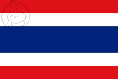 Bandera Tailandia