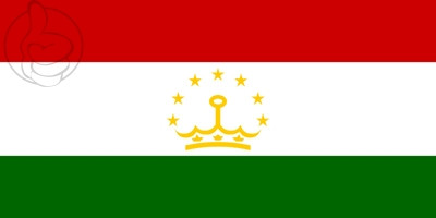 Bandera Tayikistán