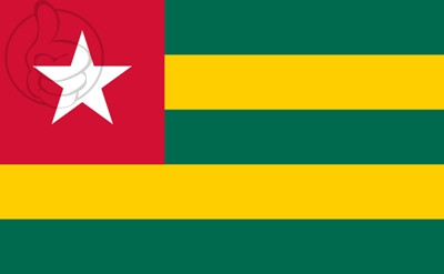 Bandera Togo