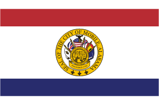 Bandera de Mobile, Alabama