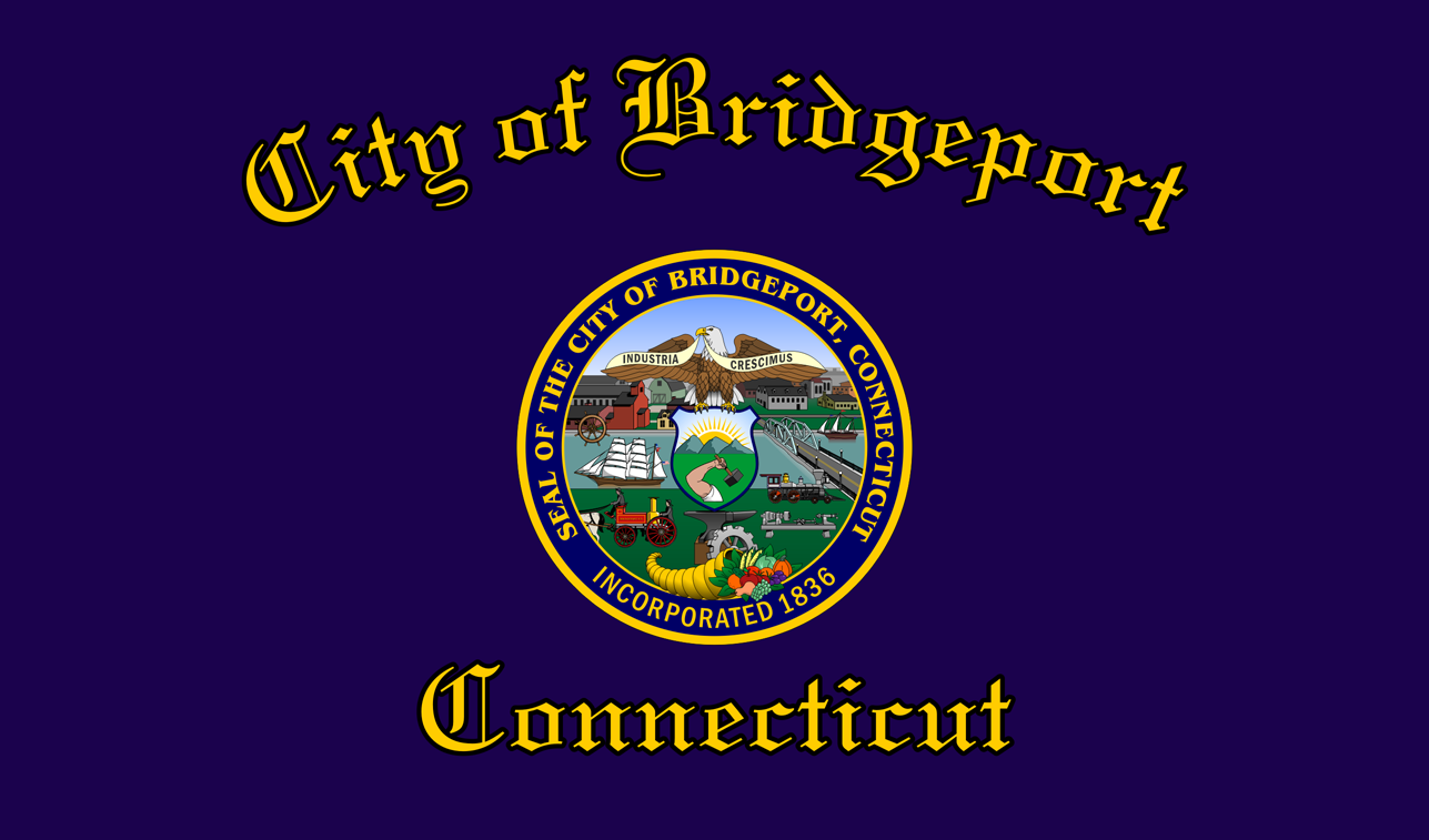 Bandera de Bridgeport, Connecticut