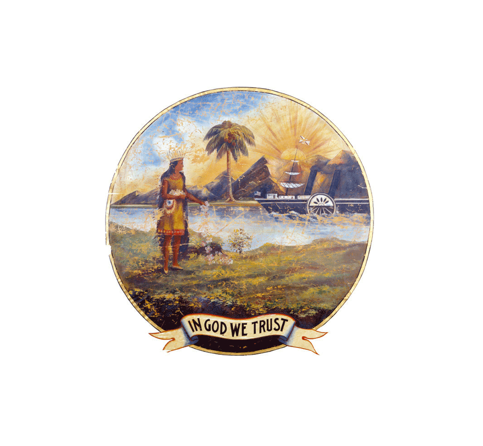 Bandera de Florida 1868