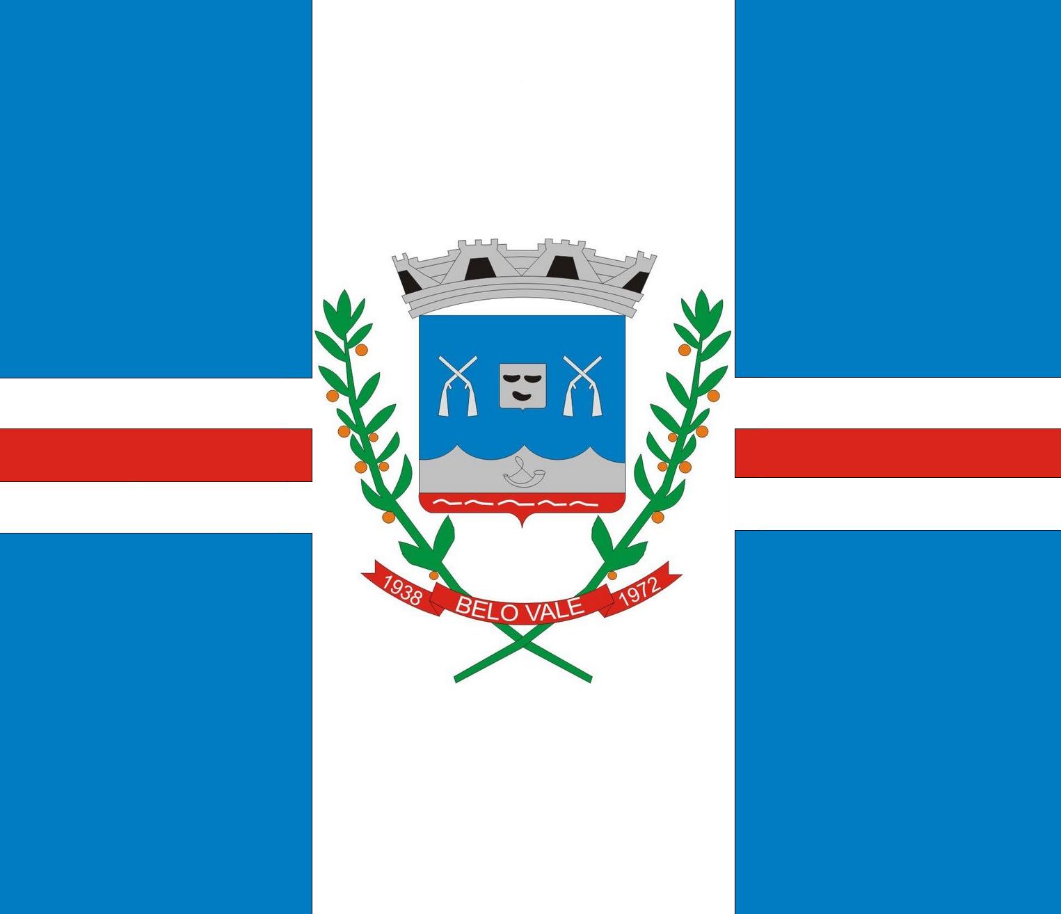 Bandera de Belo Vale