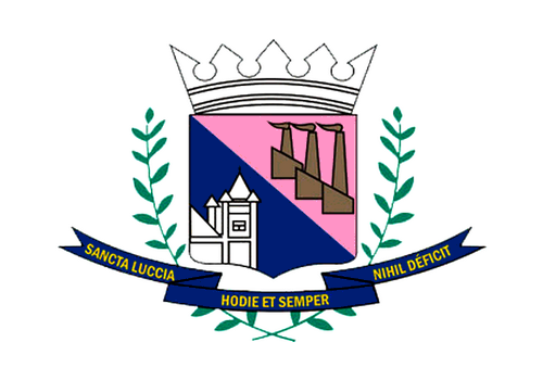 Bandera de Santa Luzia, Minas Gerais