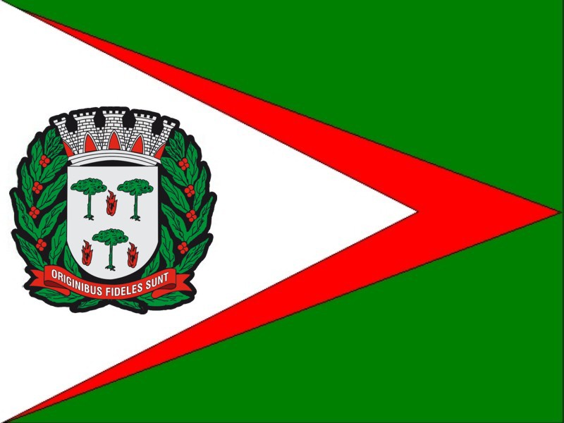 Bandera de Espírito Santo do Pinhal