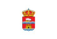 Bandera de Escudo Laujar de Andarax
