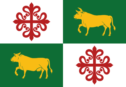 Bandera de Corral de Calatrava
