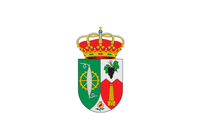 Bandera de Escudo Lobras