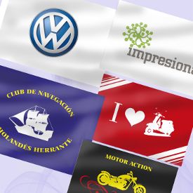 Banderas banderas personalizadas