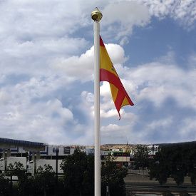 Mástiles para banderas
