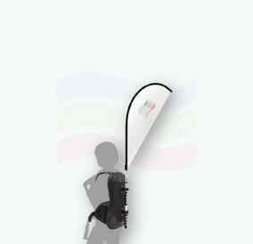 Mochila Publicitaria Gota