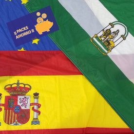 Paquetes de banderas