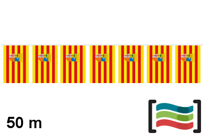 Banderines de Aragón 50m