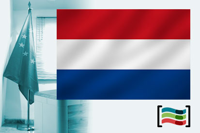 Bandera de Holanda para despacho