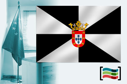 Bandera de Ceuta para despacho