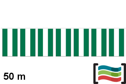Banderines  Andalucía 50m de plástico 