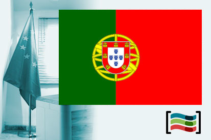 Bandera de Portugal para despacho