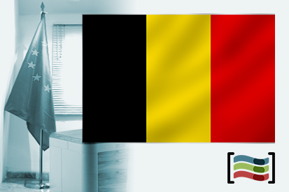 Bandera de Bélgica para despacho