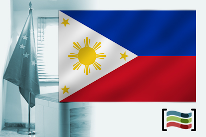 Bandera de Filipinas para despacho