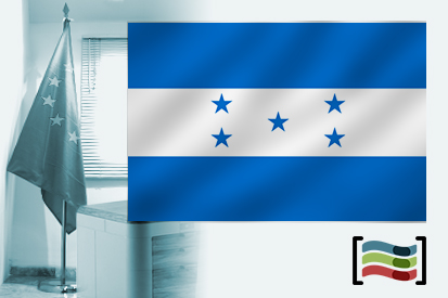 Bandera de Honduras para despacho