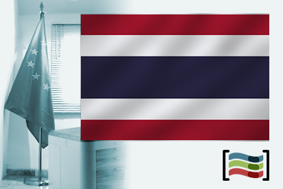 Bandera de Tailandia para despacho