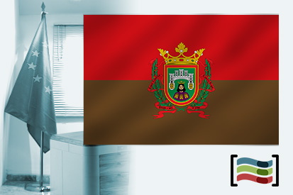 Bandera de Burgos para despacho