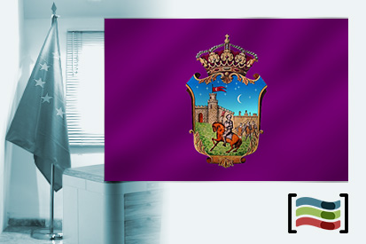 Bandera de Guadalajara para despacho