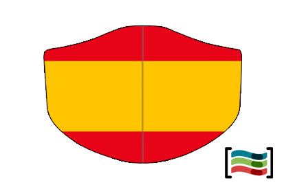 Mascarilla de España