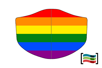 Mascarilla de Orgullo Gay