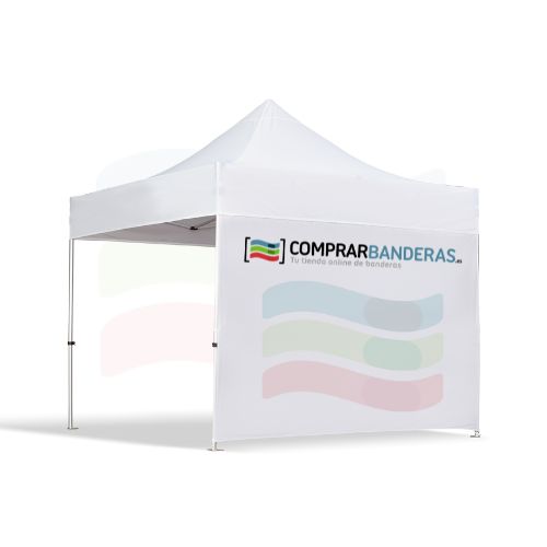 Pared carpa impermeable