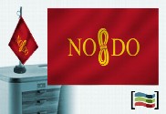 Bandera de Sevilla sobremesa bordada
