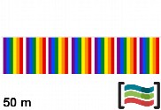 Banderines Orgullo Gay 50m de plástico