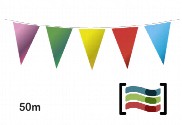 Banderines Colores 50m