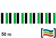 Banderines de Extremadura 50m