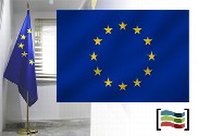 Bandera de Europa para despacho