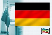 Bandera de Alemania para despacho
