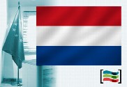 Bandera de Holanda para despacho